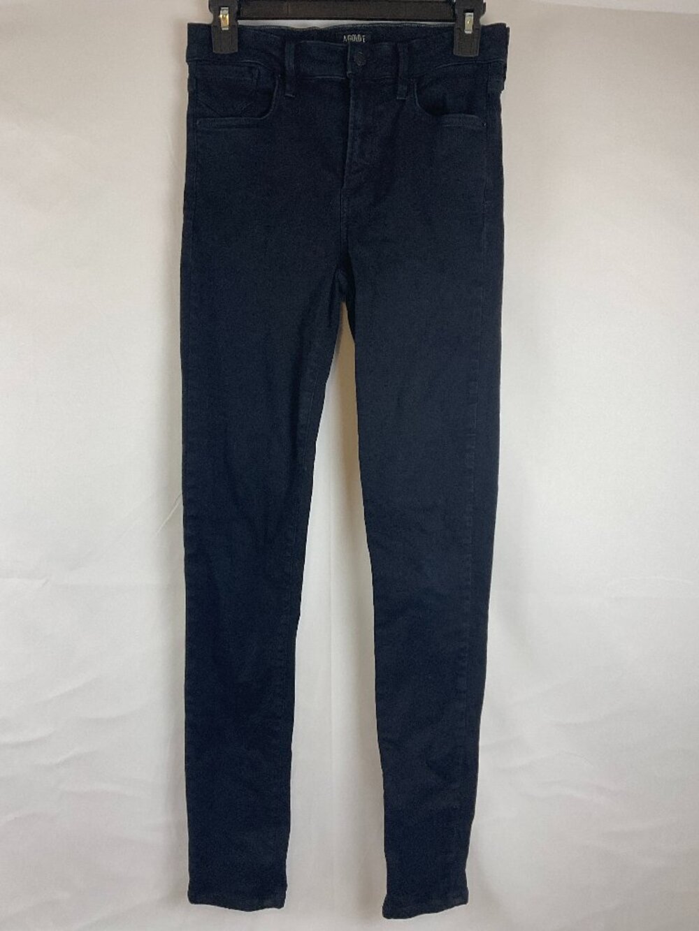 Agolde Sophie Jeans 27 Black Skinny Leg Stretch